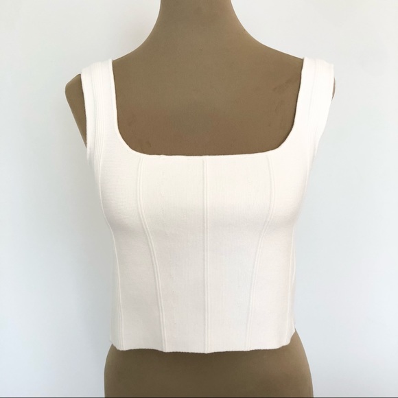 all:row Tops - {all:row} Cropped Tank